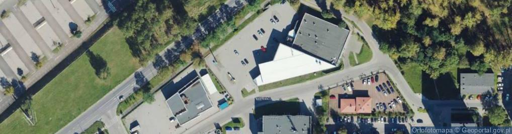 Zdjęcie satelitarne Allegro One Box Automaty