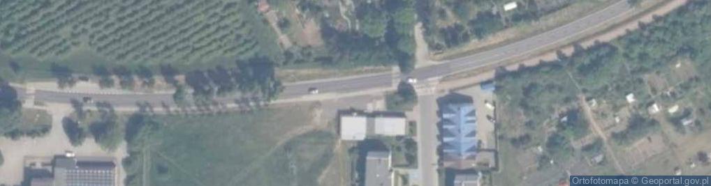 Zdjęcie satelitarne Allegro One Box Automaty