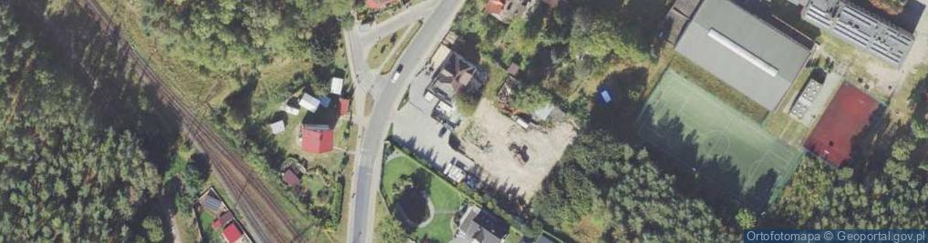 Zdjęcie satelitarne Allegro One Box Automaty