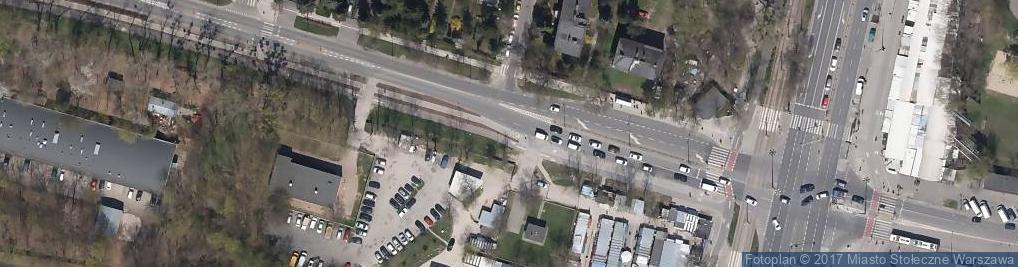 Zdjęcie satelitarne Allegro One Box Automaty