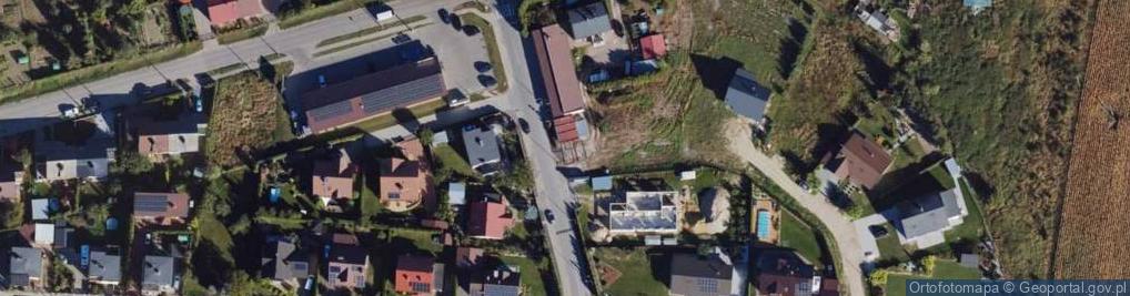 Zdjęcie satelitarne Allegro One Box Automaty