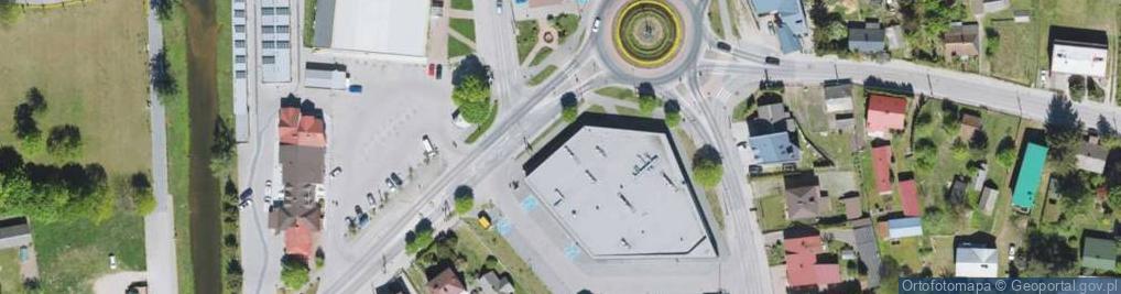 Zdjęcie satelitarne Allegro One Box Automaty