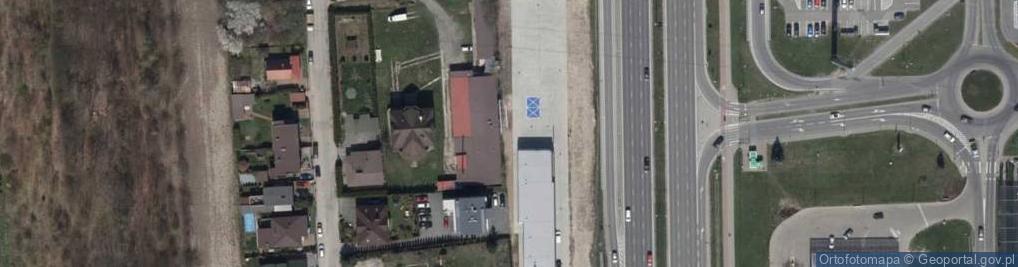 Zdjęcie satelitarne Allegro One Box Automaty