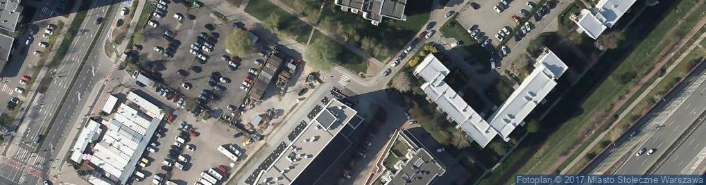 Zdjęcie satelitarne Allegro One Box Automaty