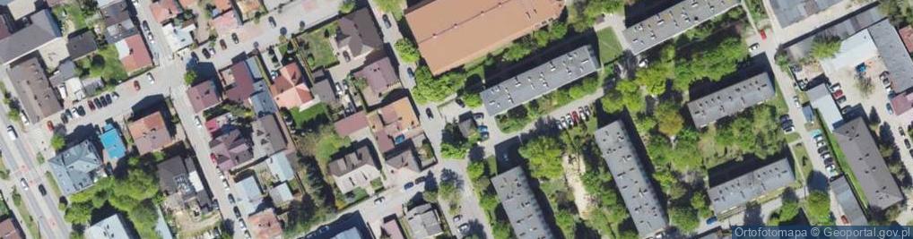 Zdjęcie satelitarne Allegro One Box Automaty