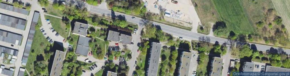 Zdjęcie satelitarne Allegro One Box Automaty