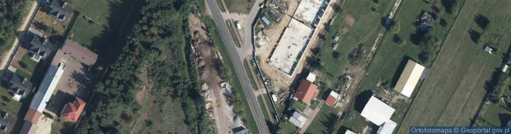 Zdjęcie satelitarne Allegro One Box Automaty