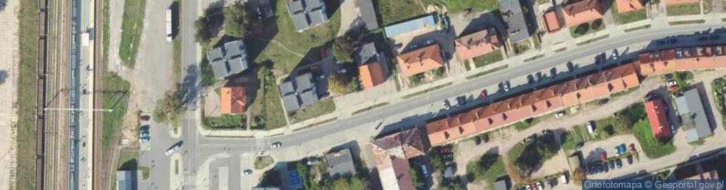 Zdjęcie satelitarne Allegro One Box Automaty