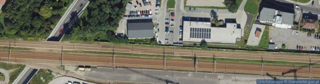 Zdjęcie satelitarne Allegro One Box Automaty