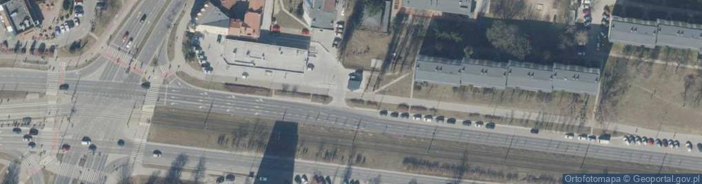 Zdjęcie satelitarne Allegro One Box Automaty
