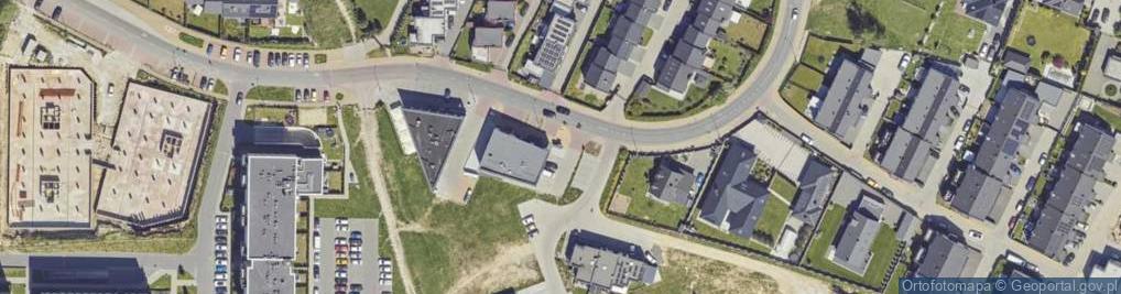 Zdjęcie satelitarne Allegro One Box Automaty