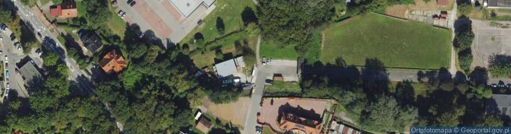 Zdjęcie satelitarne Allegro One Box Automaty