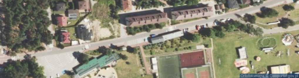 Zdjęcie satelitarne Allegro One Box Automaty