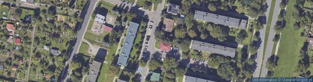 Zdjęcie satelitarne Allegro One Box Automaty