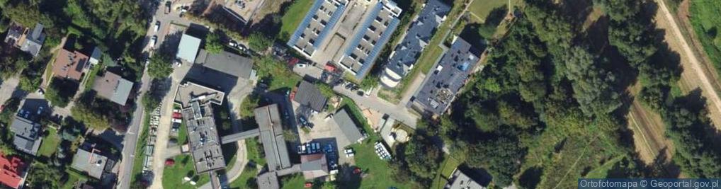 Zdjęcie satelitarne Allegro One Box Automaty