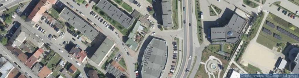 Zdjęcie satelitarne Allegro One Box Automaty