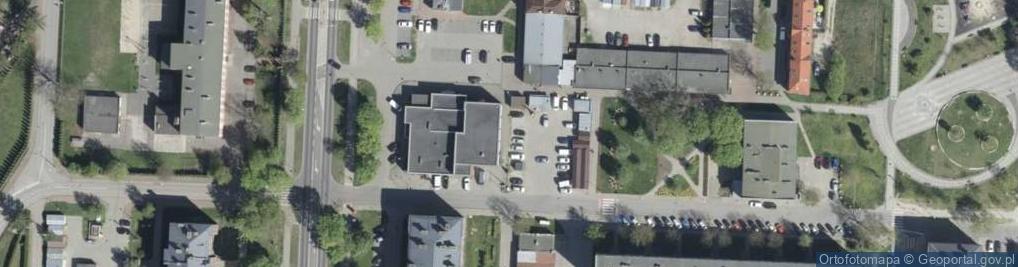 Zdjęcie satelitarne Allegro One Box Automaty