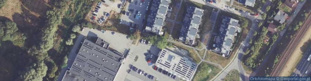 Zdjęcie satelitarne Allegro One Box Automaty