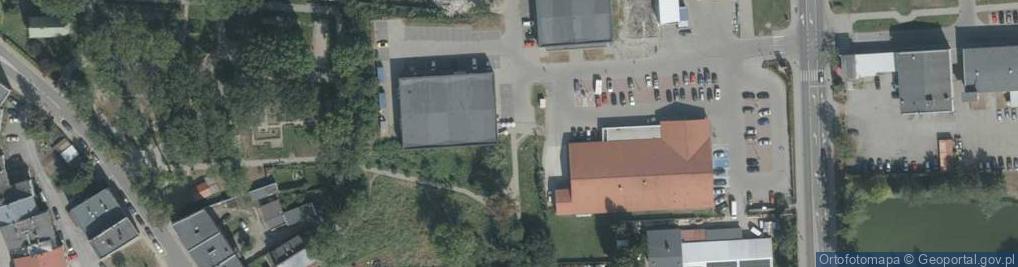 Zdjęcie satelitarne Allegro One Box Automaty