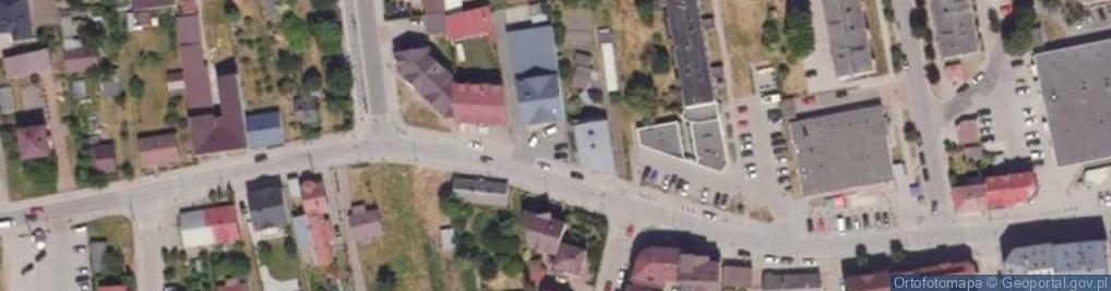 Zdjęcie satelitarne Allegro One Box Automaty