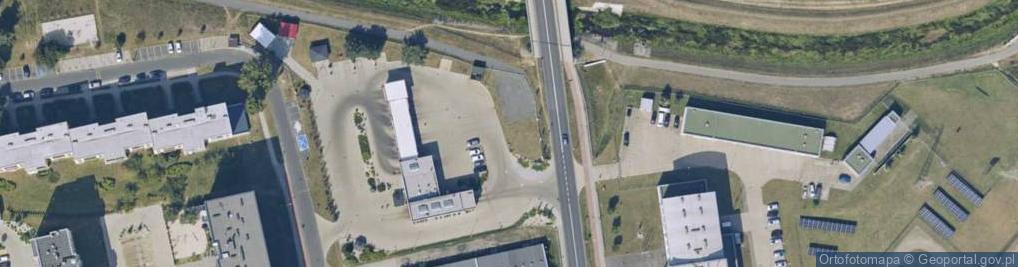 Zdjęcie satelitarne Allegro One Box Automaty