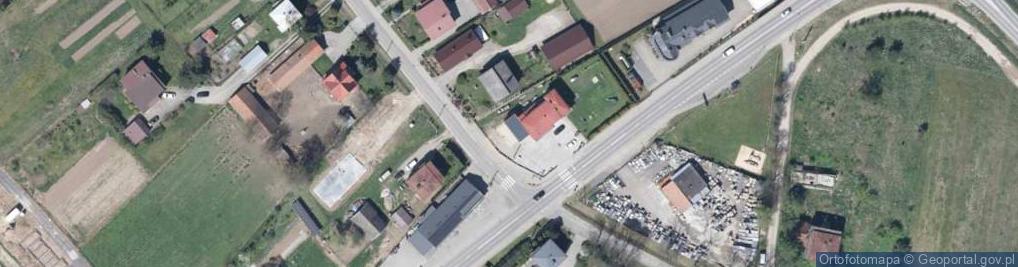 Zdjęcie satelitarne Allegro One Box Automaty