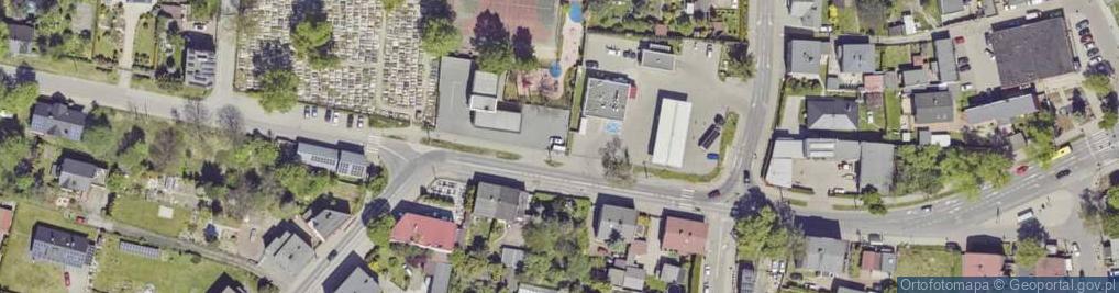 Zdjęcie satelitarne Allegro One Box Automaty