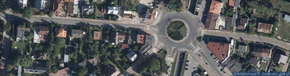 Zdjęcie satelitarne Allegro One Box Automaty