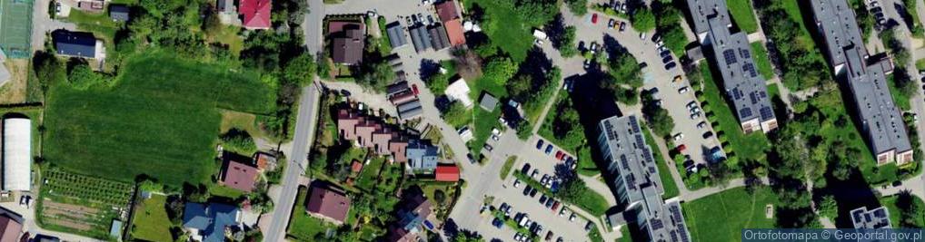 Zdjęcie satelitarne Allegro One Box Automaty