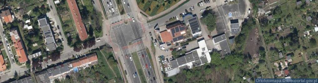 Zdjęcie satelitarne Allegro One Box Automaty