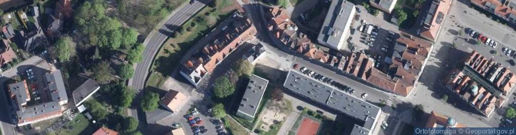 Zdjęcie satelitarne Allegro One Box Automaty