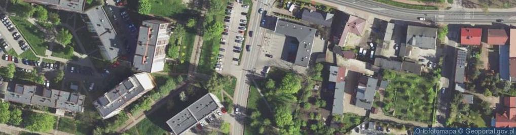 Zdjęcie satelitarne Allegro One Box Automaty