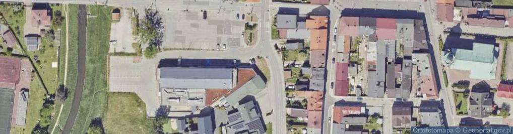 Zdjęcie satelitarne Allegro One Box Automaty