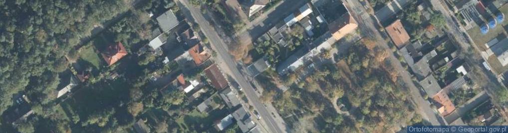 Zdjęcie satelitarne Allegro One Box Automaty