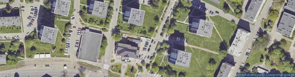 Zdjęcie satelitarne Allegro One Box Automaty