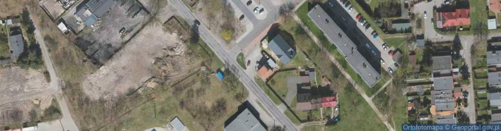 Zdjęcie satelitarne Allegro One Box Automaty