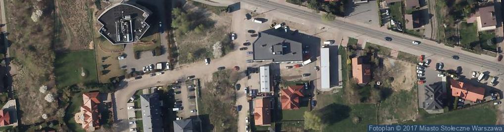 Zdjęcie satelitarne Allegro One Box Automaty
