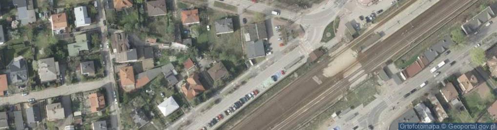 Zdjęcie satelitarne Allegro One Box Automaty