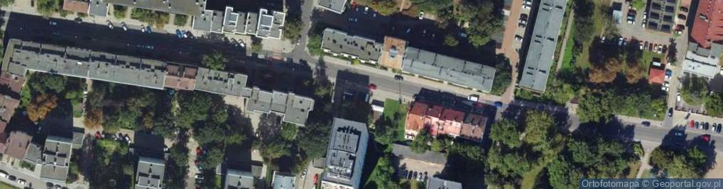 Zdjęcie satelitarne Allegro One Box Automaty