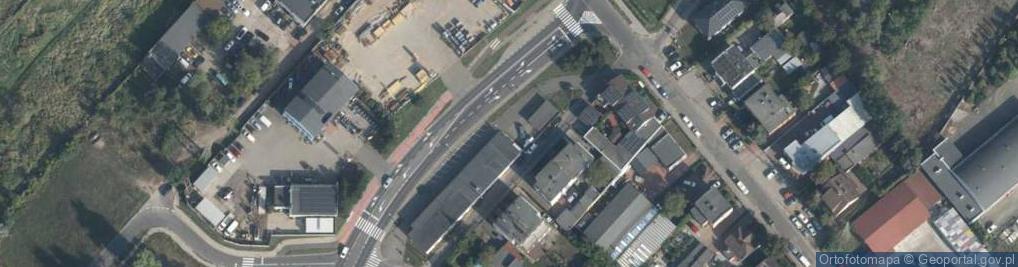 Zdjęcie satelitarne Allegro One Box Automaty