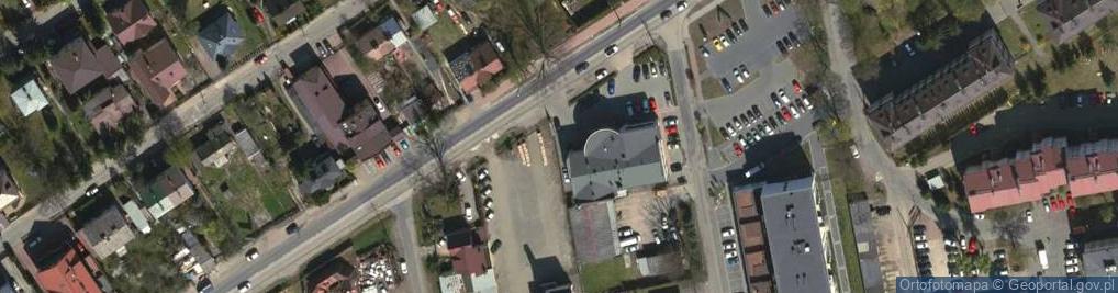 Zdjęcie satelitarne Allegro One Box Automaty