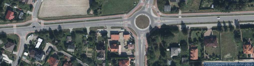 Zdjęcie satelitarne Allegro One Box Automaty