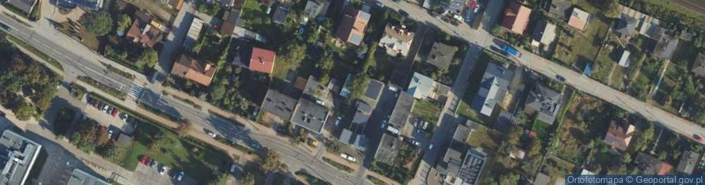 Zdjęcie satelitarne Allegro One Box Automaty