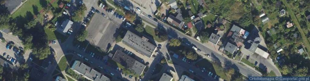 Zdjęcie satelitarne Allegro One Box Automaty