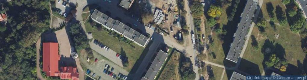 Zdjęcie satelitarne Allegro One Box Automaty