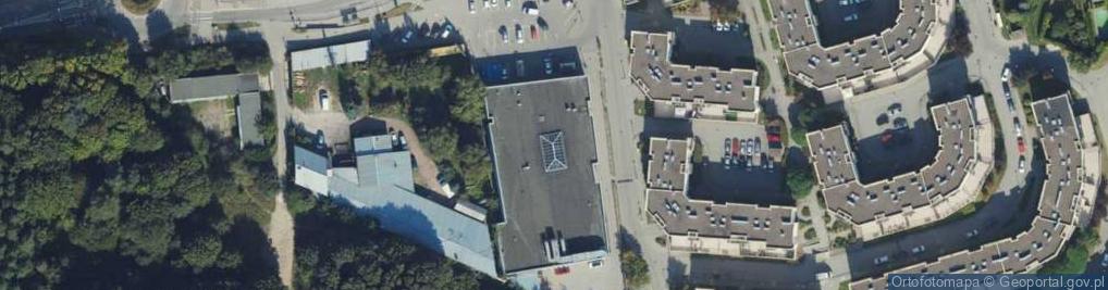 Zdjęcie satelitarne Allegro One Box Automaty