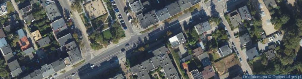 Zdjęcie satelitarne Allegro One Box Automaty