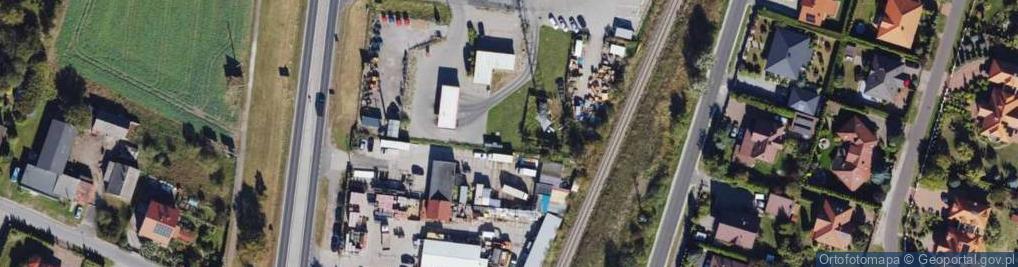 Zdjęcie satelitarne Allegro One Box Automaty