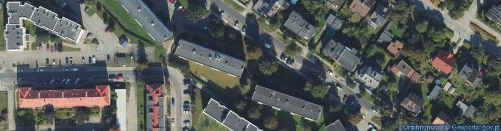 Zdjęcie satelitarne Allegro One Box Automaty