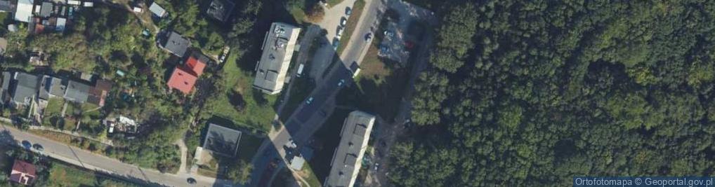 Zdjęcie satelitarne Allegro One Box Automaty